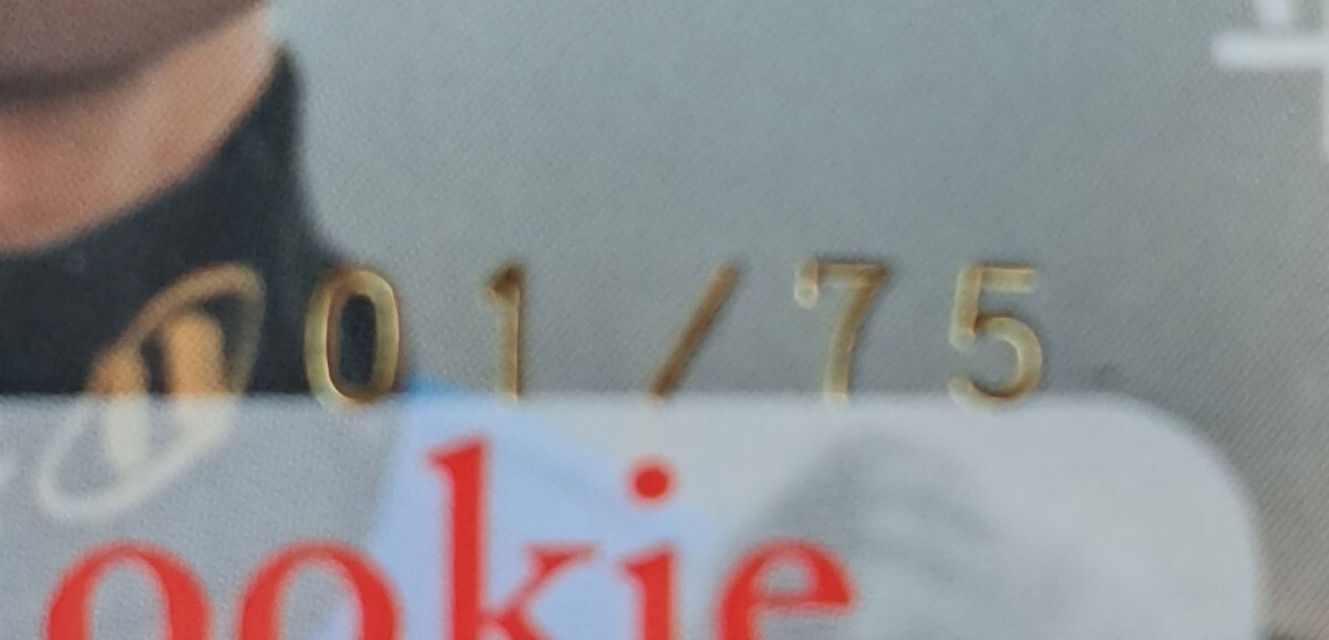 01/75! большой . sho flat ( Япония ветчина ) BBM2013 CLASSIC вставка 75 листов ограничение фейерверк RC rookie 