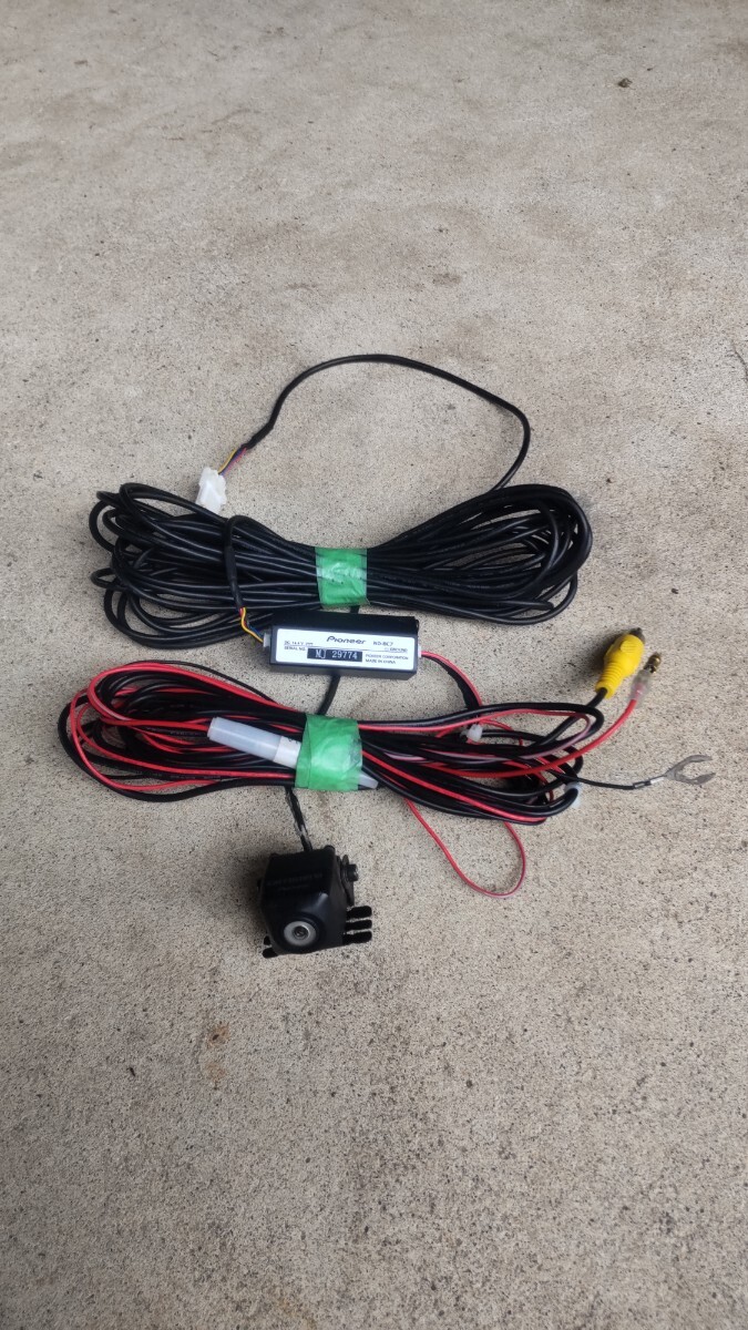  Carozzeria камера заднего обзора ND-BC7