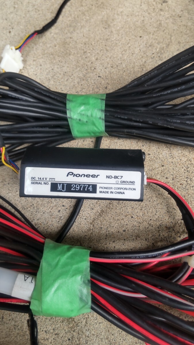  Carozzeria камера заднего обзора ND-BC7