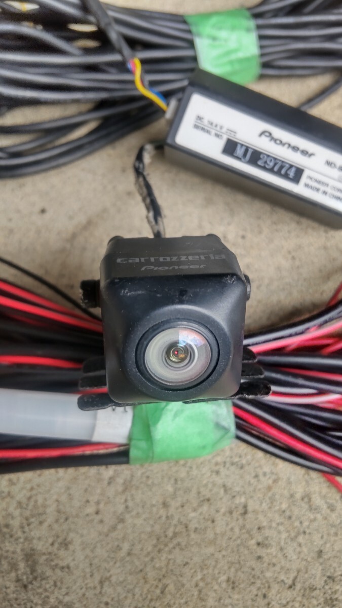  Carozzeria камера заднего обзора ND-BC7