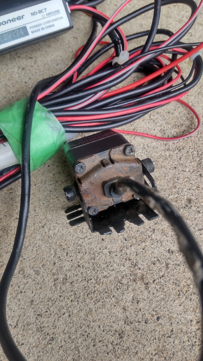  Carozzeria камера заднего обзора ND-BC7