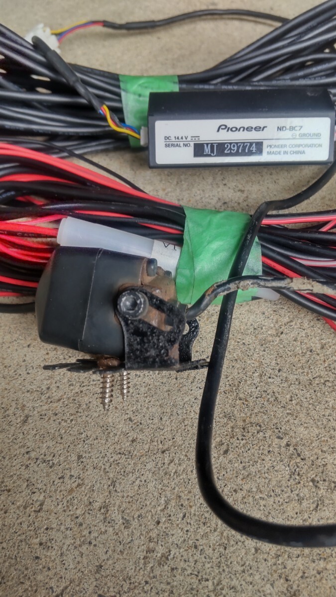  Carozzeria камера заднего обзора ND-BC7