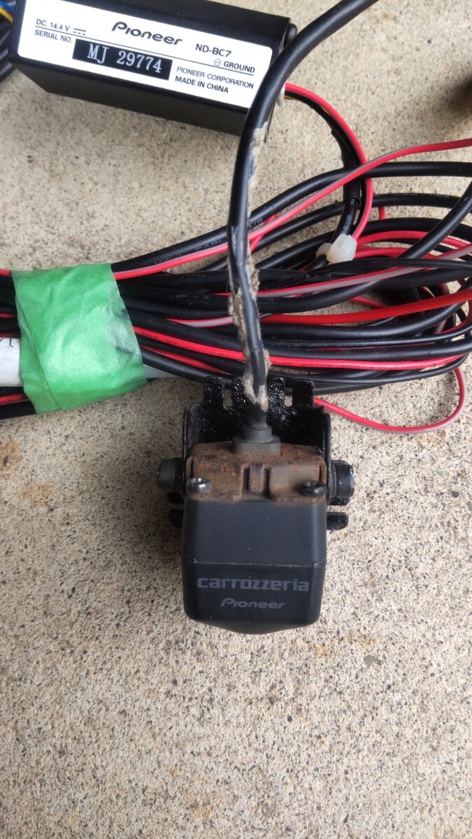  Carozzeria камера заднего обзора ND-BC7