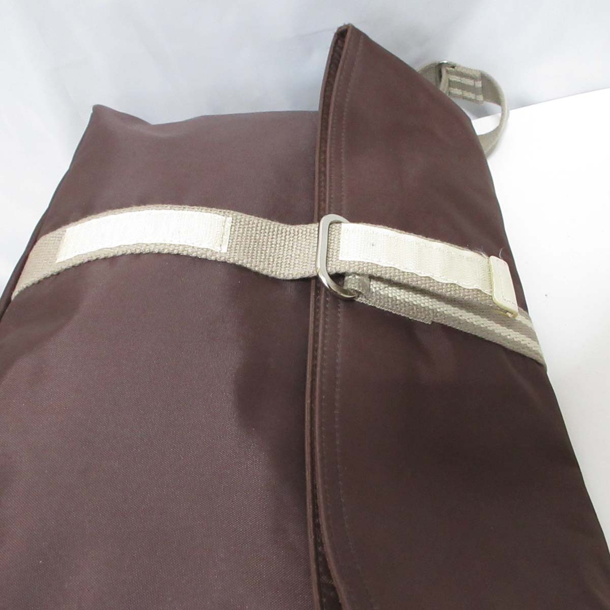 アニエスベー　ショルダーバッグ　斜め掛け　茶色　匿名配送_画像6