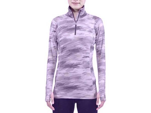 新品　アンダーアーマ　M　EVOコールドギア 　ハーフジップ　7,700円　FITTED_画像1