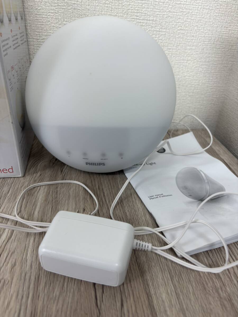 【未開封】【新品】フィリップス　ウェイクアップライト　Philips Wake-Up Light HF3520_画像4