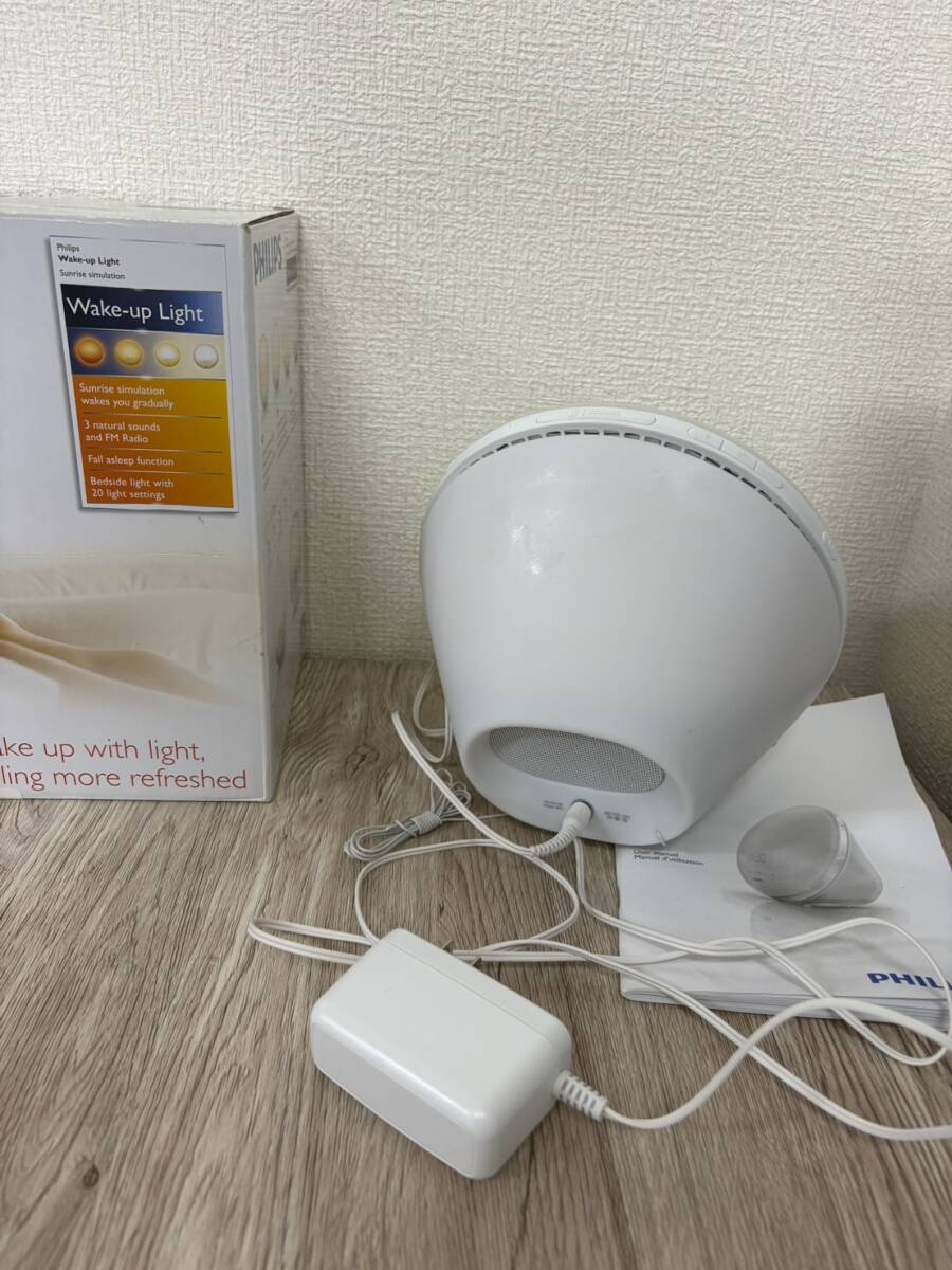 【未開封】【新品】フィリップス　ウェイクアップライト　Philips Wake-Up Light HF3520_画像5