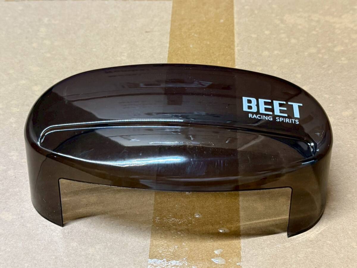 バリオス テールカバー　ロゴ有　/中古美品ZR250AテールレンズZR250BスモークBEETキジマ バリオス250ヨシムラ 社外 外装 ブラックテール _画像3