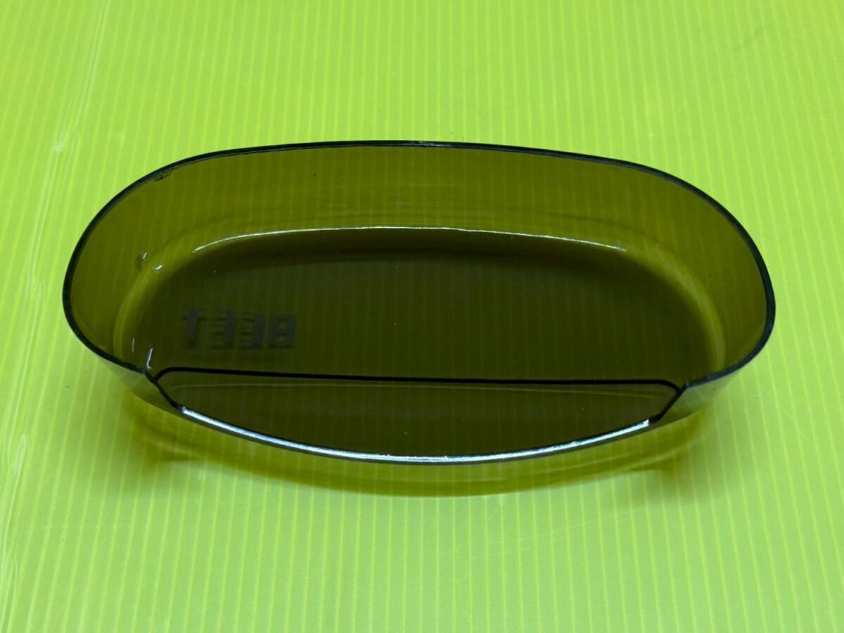 バリオス テールカバー　ロゴ有　/中古美品ZR250AテールレンズZR250BスモークBEETキジマ バリオス250ヨシムラ 社外 外装 ブラックテール _画像4