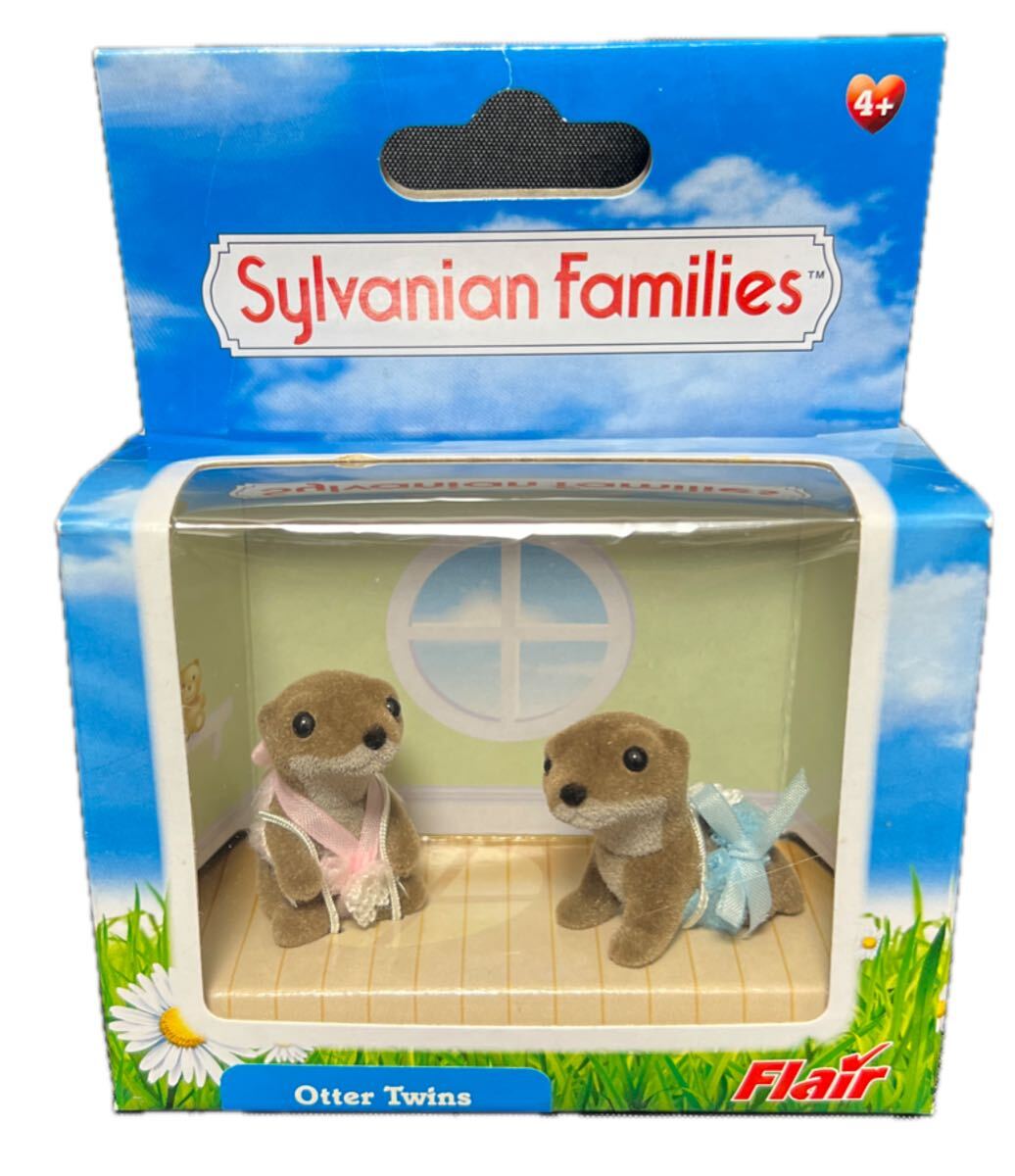 未開封 入手困難 希少 シルバニアファミリー Flair ふたごちゃん_画像1