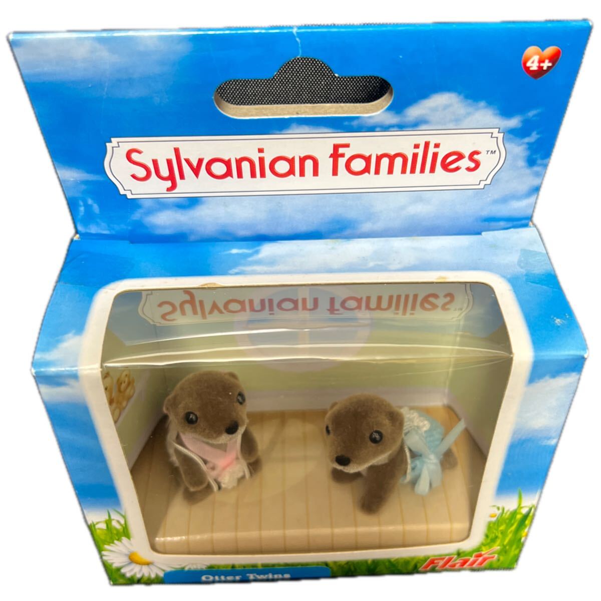 未開封 入手困難 希少 シルバニアファミリー Flair ふたごちゃん_画像4