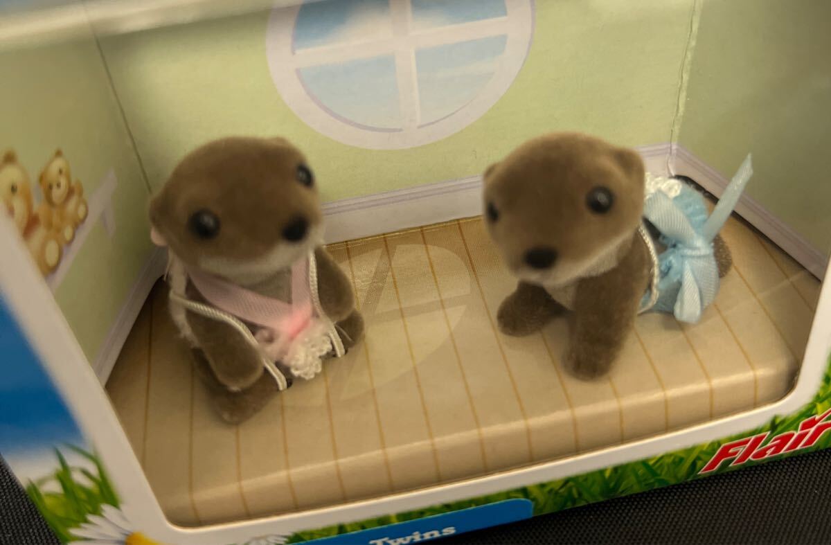 未開封 入手困難 希少 シルバニアファミリー Flair ふたごちゃん_画像2