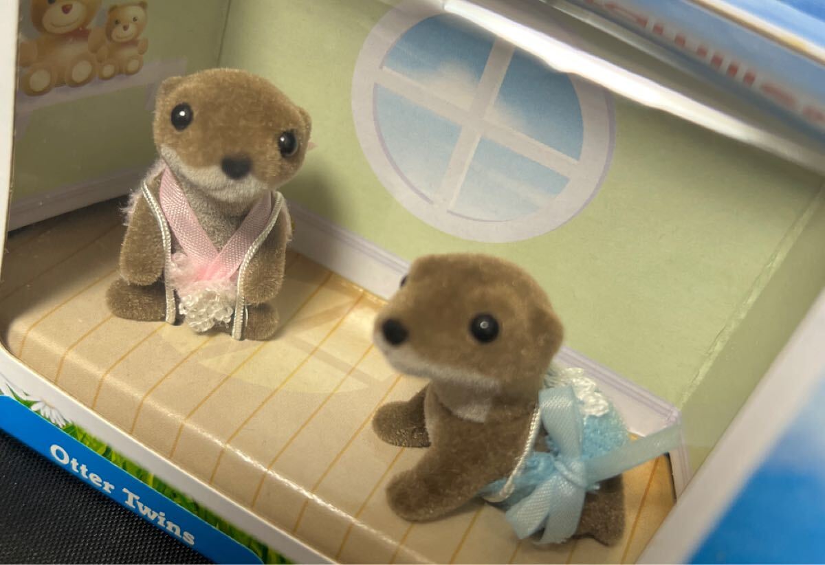 未開封 入手困難 希少 シルバニアファミリー Flair ふたごちゃん_画像3