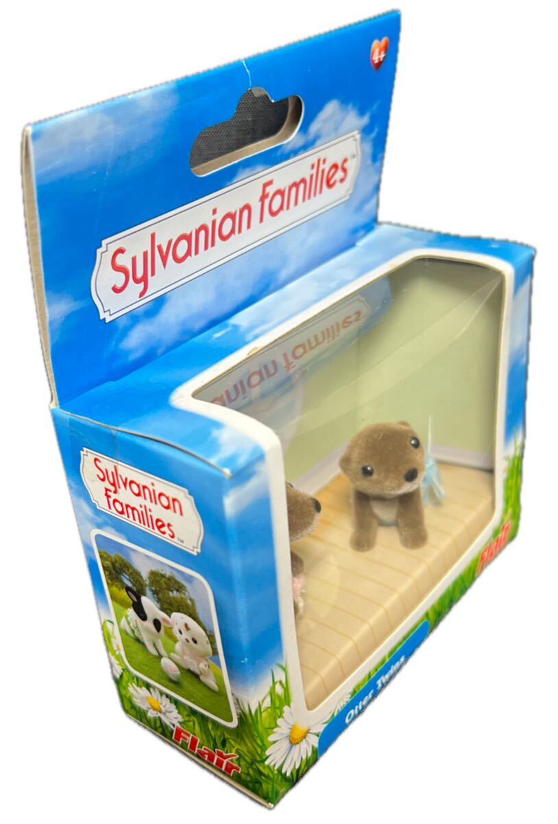 未開封 入手困難 希少 シルバニアファミリー Flair ふたごちゃん_画像5