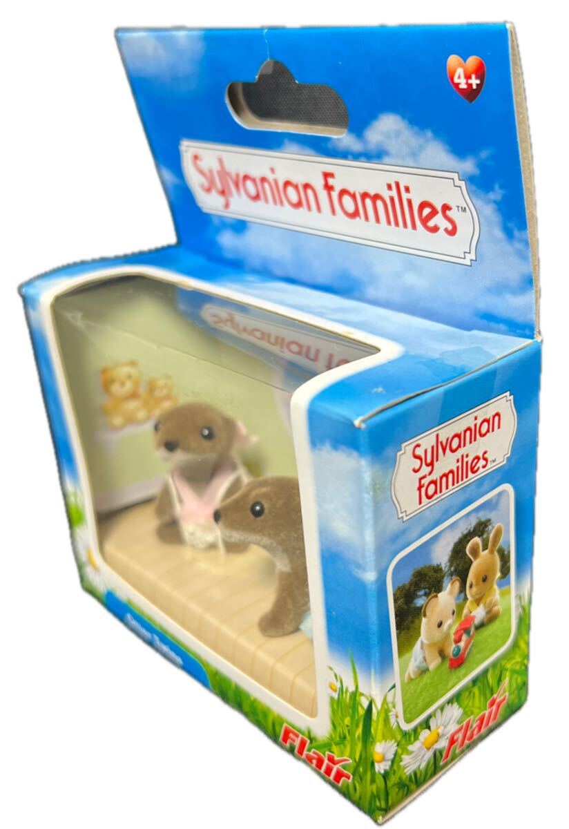 未開封 入手困難 希少 シルバニアファミリー Flair ふたごちゃん_画像7