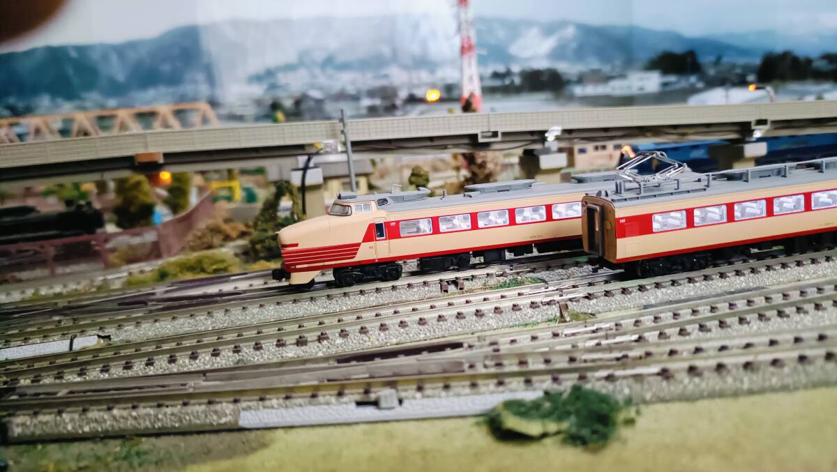 カト−489系急行（能登）5両基本＋４両増結セット_画像2