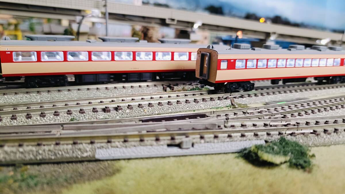 カト−489系急行（能登）5両基本＋４両増結セット_画像4