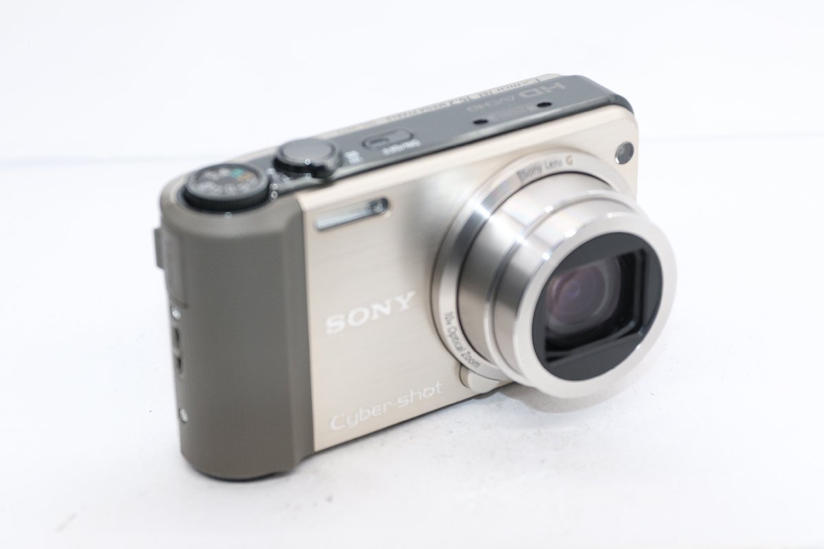 同梱歓迎【極上品/動作保証】SONY ソニー CYBER-SHOT DSC-HX7V (SDカード、バッテリー、USB充電器、取説、元箱）同梱歓迎 #8701_画像2