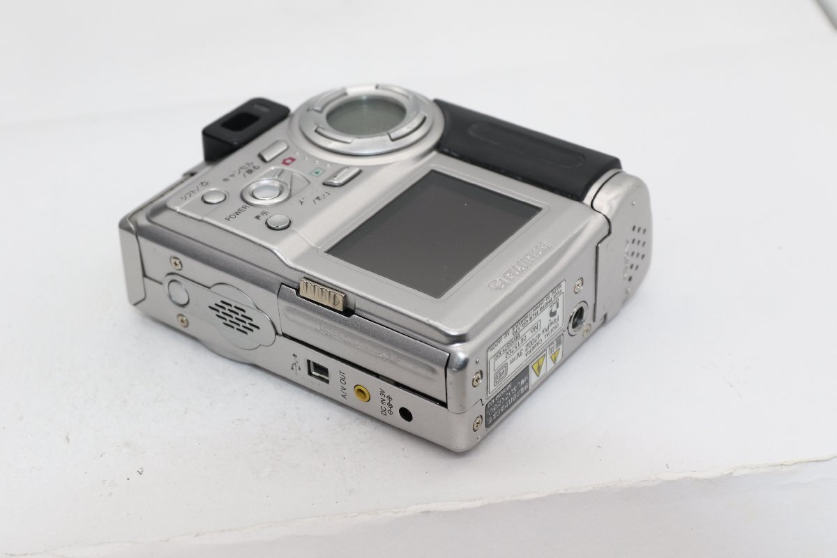 デジカメ【実用品/動作品】FUJIFILM フジフィルム FINEPIX 4700Z　乾電池で動きます #8734_画像4