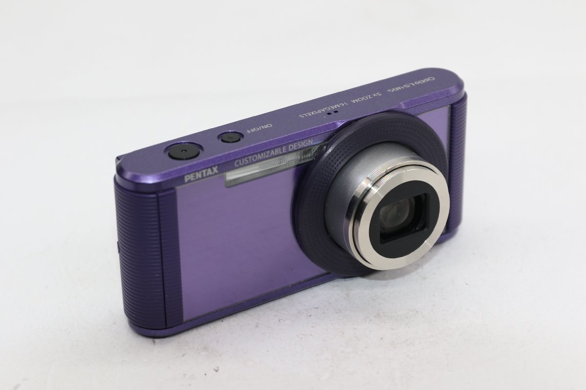 デジカメ【良品/動作品】PENTAX ペンタックス OPTIO LS465 (バッテリー付） 同梱歓迎 #8857_画像2