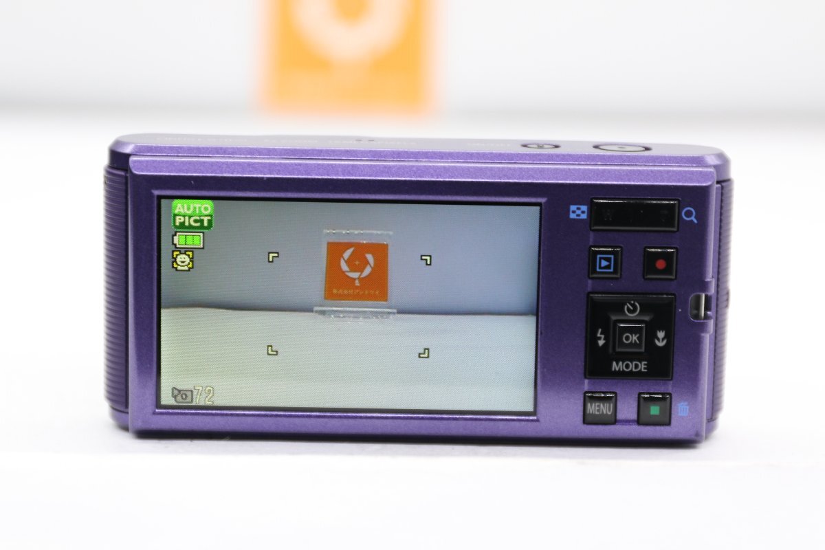 デジカメ【良品/動作品】PENTAX ペンタックス OPTIO LS465 (バッテリー付） 同梱歓迎 #8857_画像3