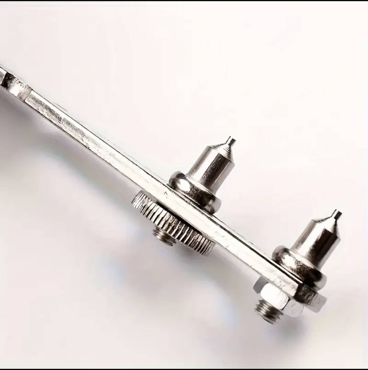 【時計オープナー 電池交換キット】 工具 時計修理 腕時計 メンテナンス 金銀ランダム_画像5