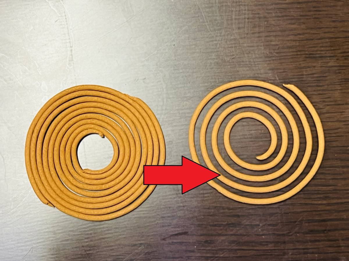 渦巻き香 【白檀盤香48巻き】 お線香 最高級お香 良い香り 台付き リラックス 精神安逸 長持ち アロマ 大人気 仏教 定番 壇香_画像3