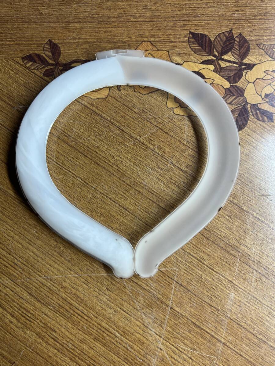 「あっ」と言う間に温感 【ECO ネックホット くり返し使える Lサイズ グレー】 瞬間 防寒グッズ 電池不使用 ぽかぽか カイロ ウォーマー_画像3