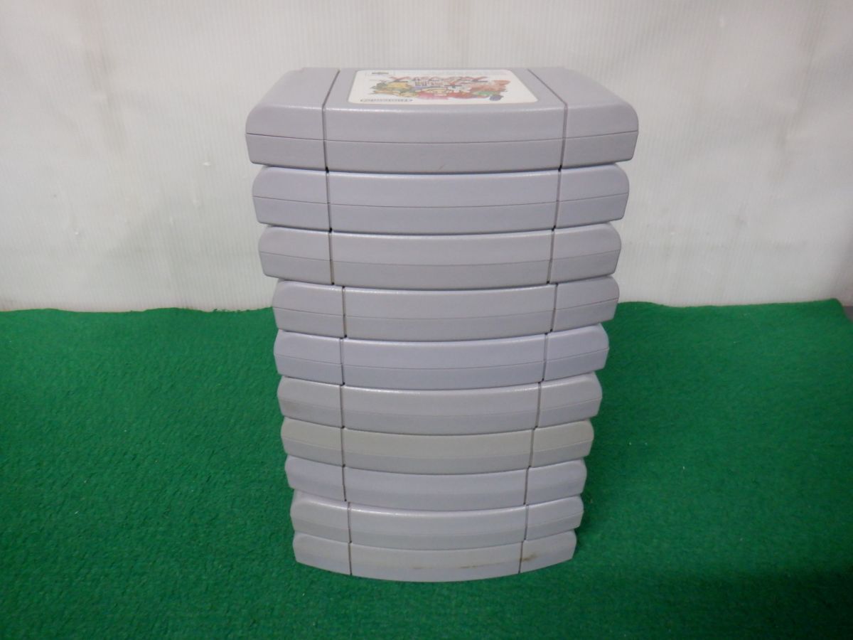 ニンテンドー64ソフトのみ 大乱闘スマッシュブラザーズなど10本セット※動作確認済み_画像3