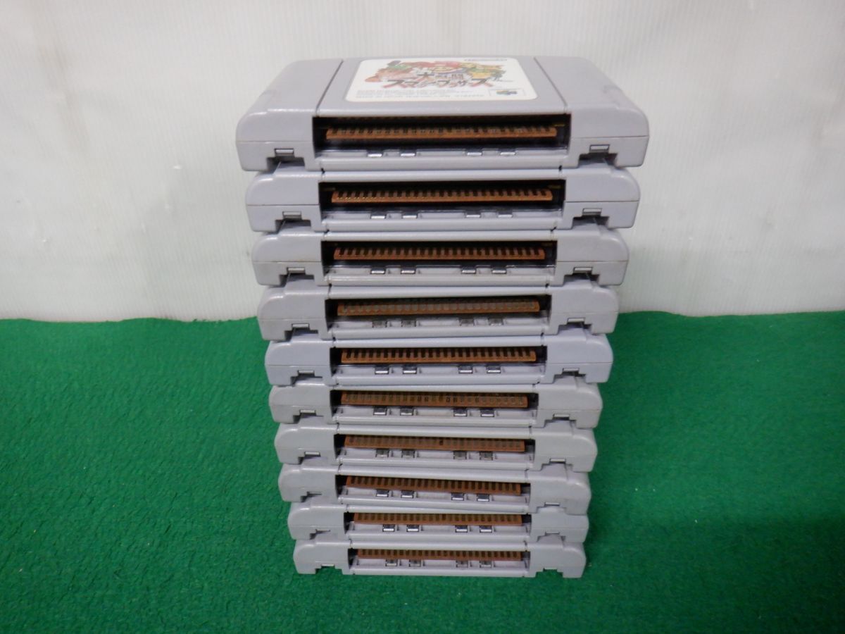 ニンテンドー64ソフトのみ 大乱闘スマッシュブラザーズなど10本セット※動作確認済み_画像4