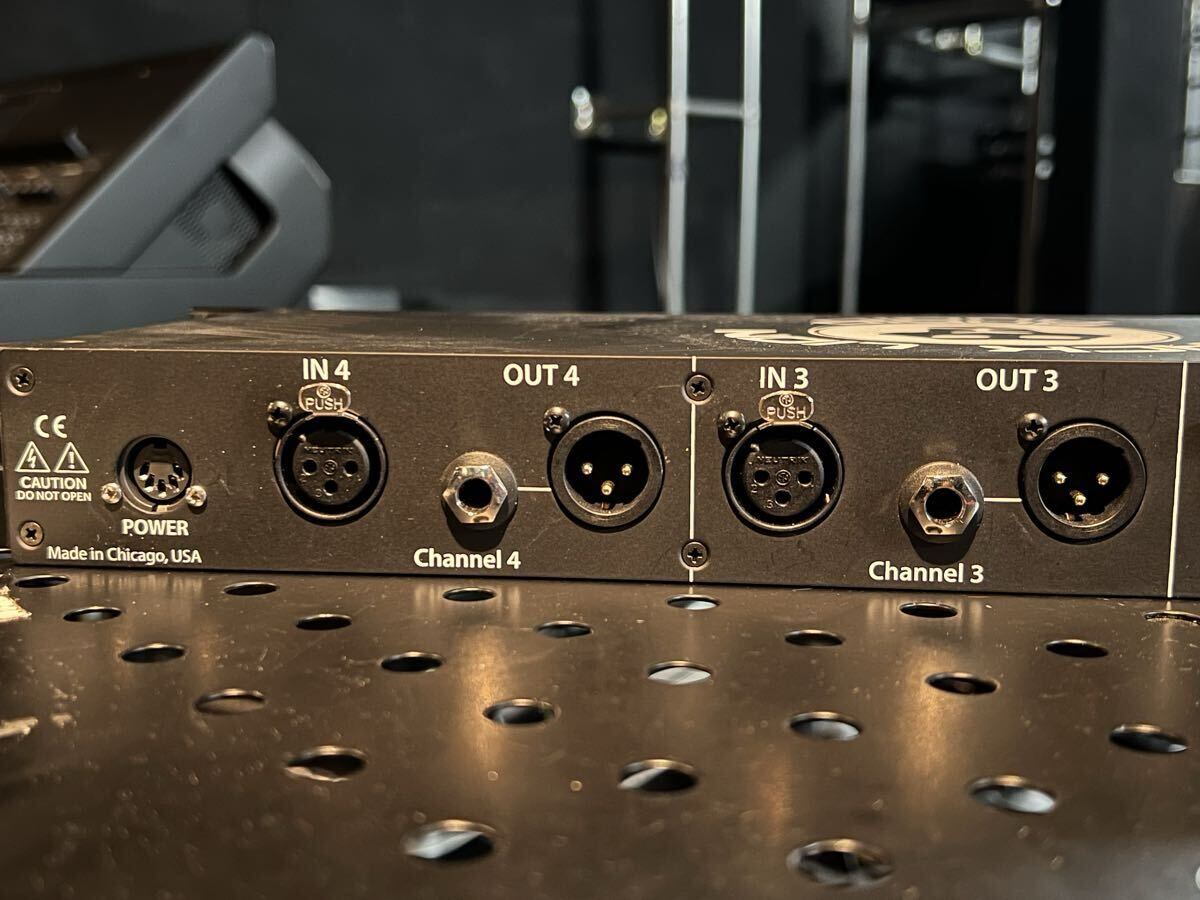 BLACK LION AUDIO Auteur Quad 4ch микрофонный предусилитель осмотр / Neve SSL Focusrite universal audio