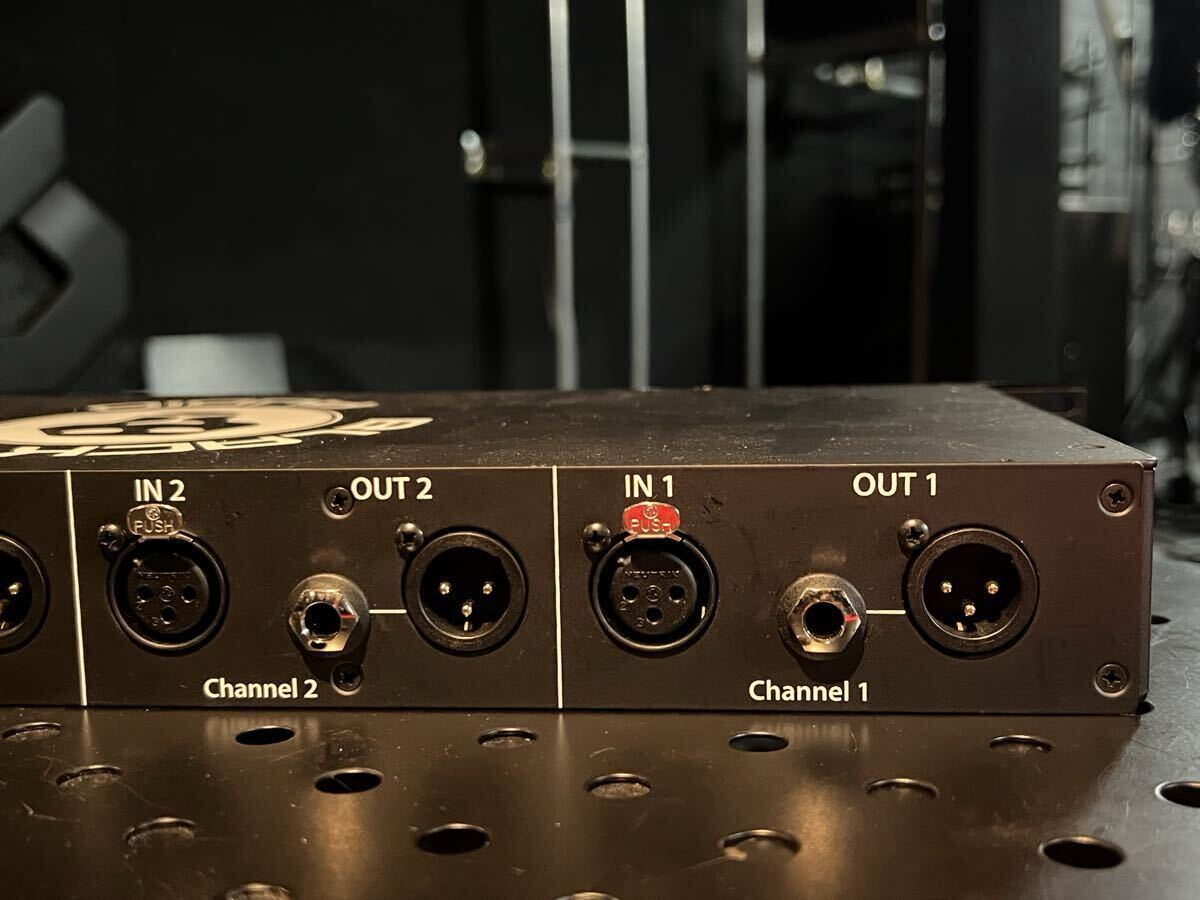 BLACK LION AUDIO Auteur Quad 4ch микрофонный предусилитель осмотр / Neve SSL Focusrite universal audio