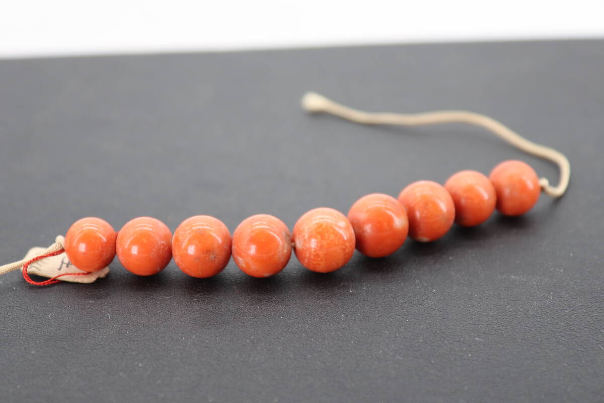 ① красный ..книга@.. шар 10.2~12.1mm масса примерно 18.7g стоимость доставки 230 иен [ включение в покупку возможно ]