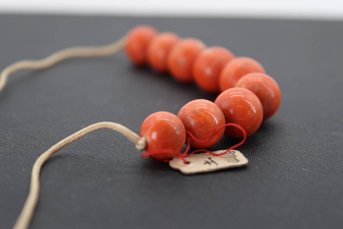 ① красный ..книга@.. шар 10.2~12.1mm масса примерно 18.7g стоимость доставки 230 иен [ включение в покупку возможно ]