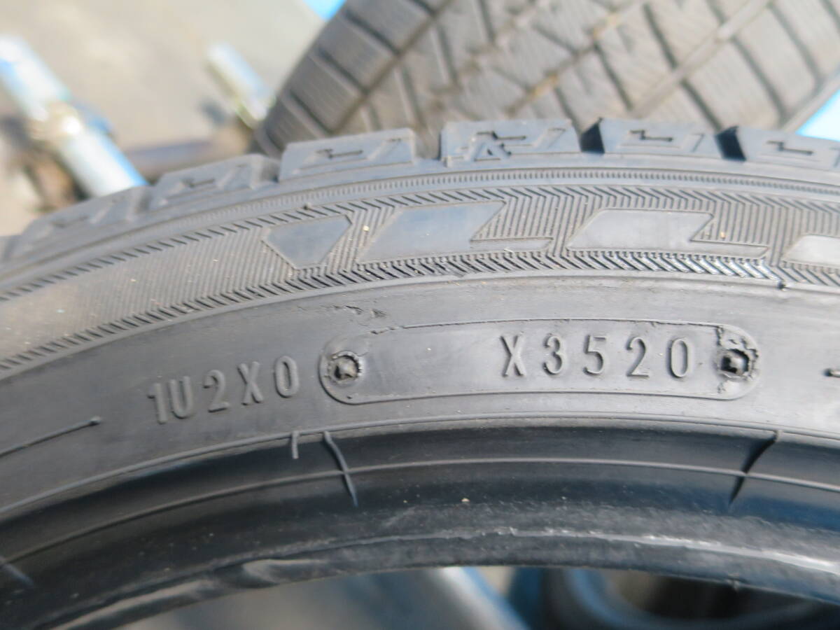 215/45R18 89Q ◆ DUNLOP WINTERMAXX 03 ◆ 4本 C1054 スタッドレス_画像8
