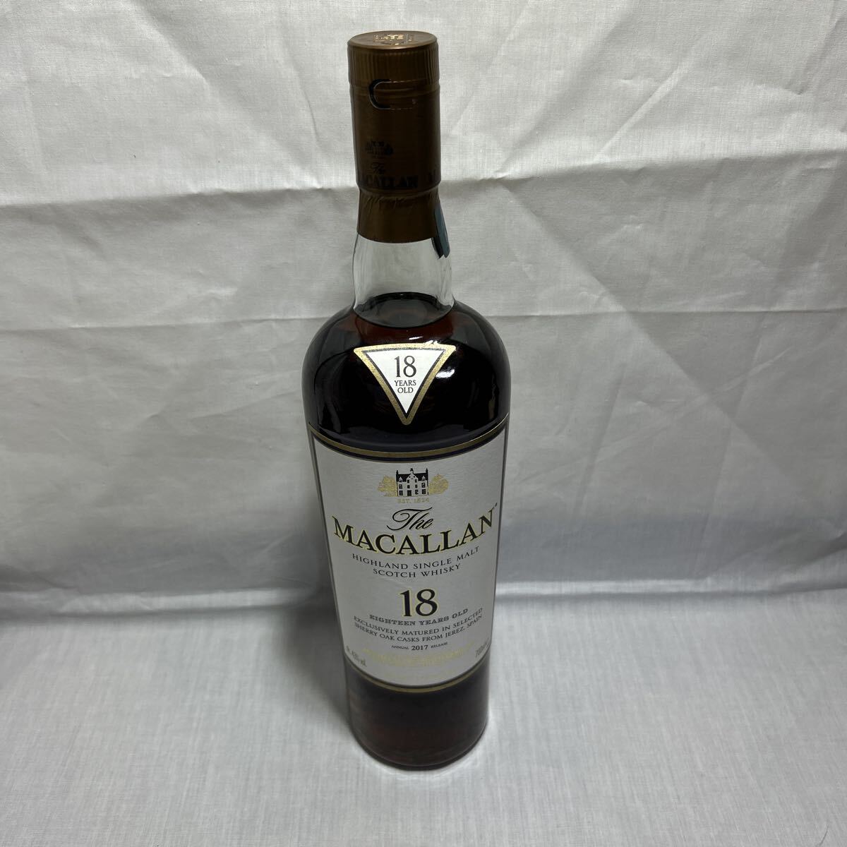 [ не . штекер ] Suntory The *maka Ran 18 год Vintage 2017 700ml MACALLANmaka Ran виски 