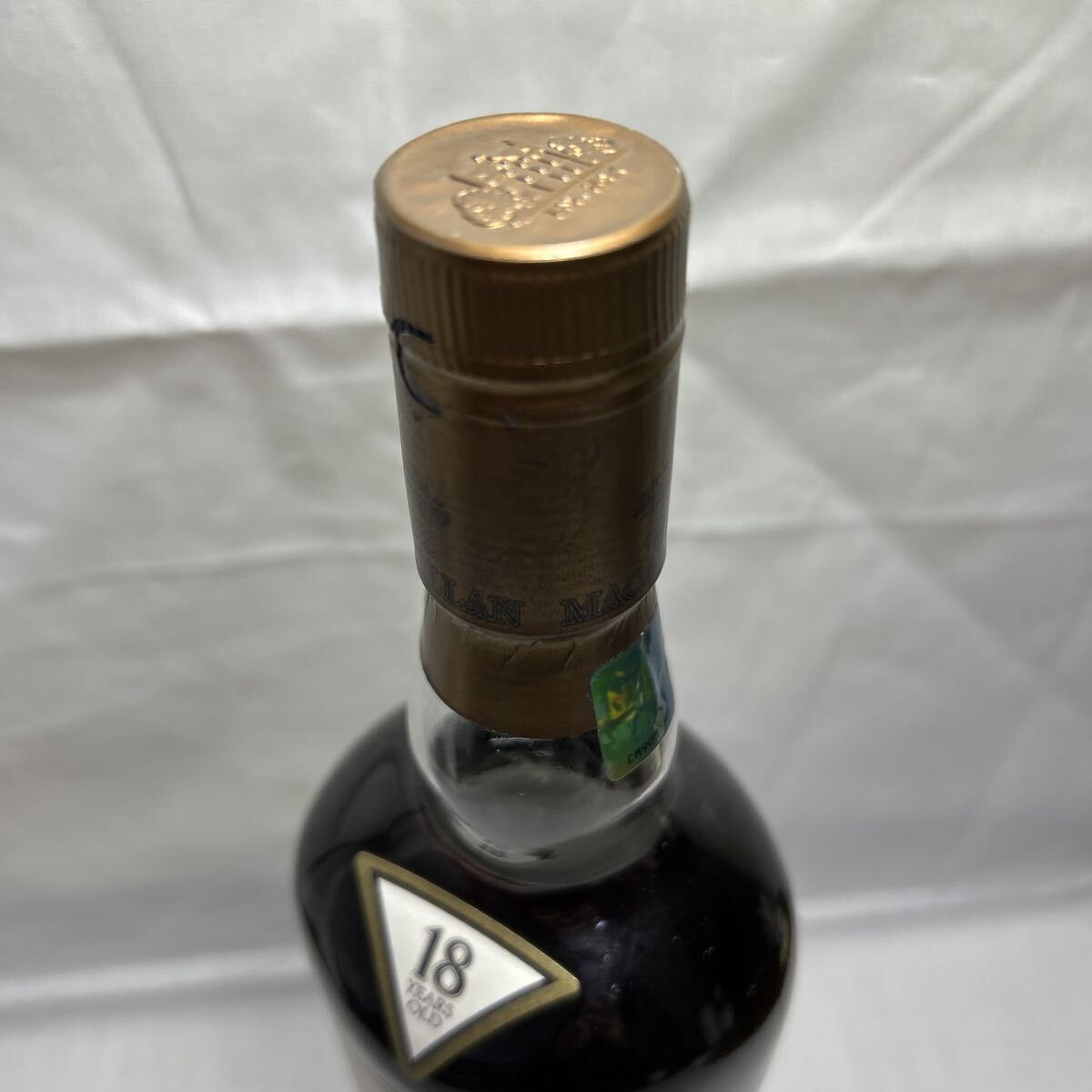 [ не . штекер ] Suntory The *maka Ran 18 год Vintage 2017 700ml MACALLANmaka Ran виски 