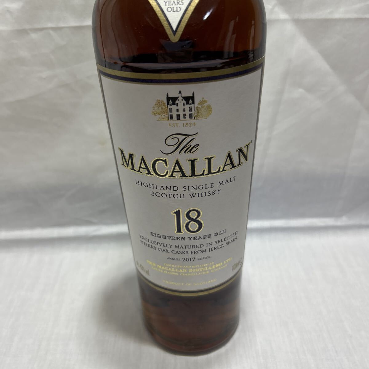 [ не . штекер ] Suntory The *maka Ran 18 год Vintage 2017 700ml MACALLANmaka Ran виски 