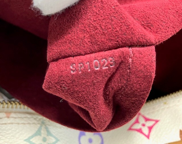 LOUIS VUITTON Louis Vuitton многоцветный speedy 30b long M92643 Мураками . сумка "Boston bag" /BK59