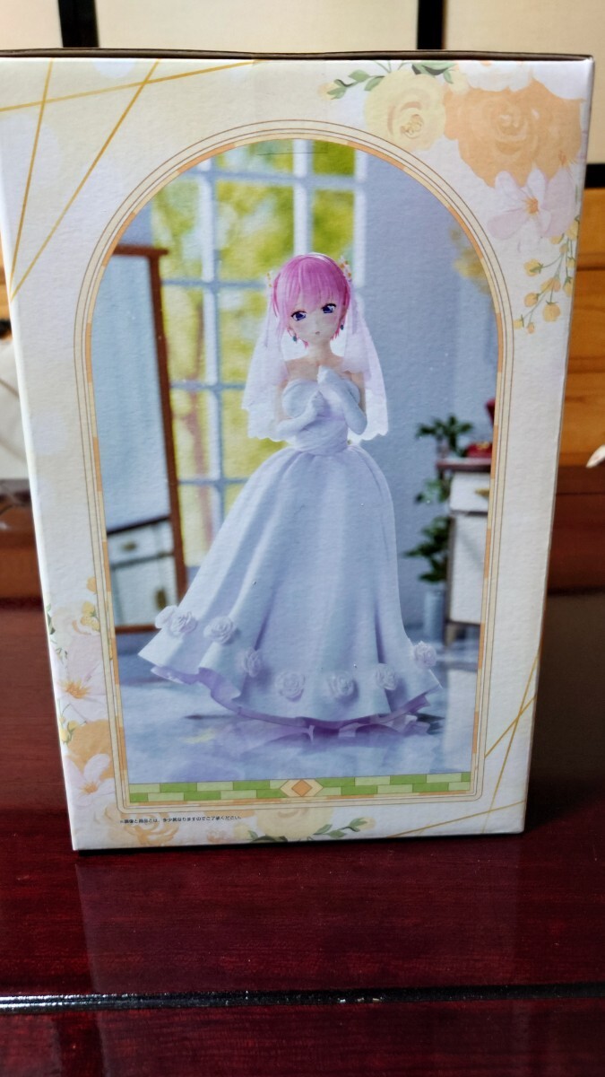 一番くじ 五等分の花嫁＊~五つ子より愛をこめて~ フィギュア A賞 中野一花 五等分の花嫁　新品未開封_画像3