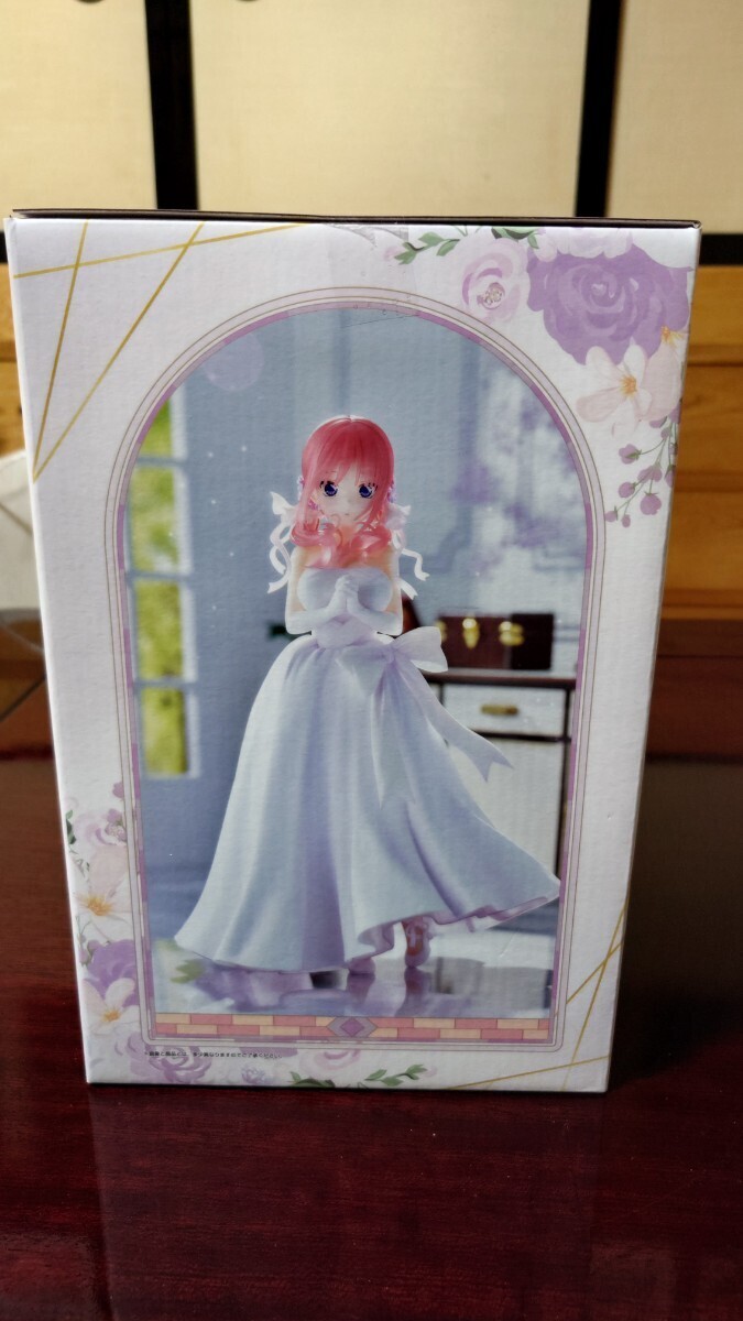 一番くじ 五等分の花嫁＊~五つ子より愛をこめて~ フィギュア B賞 中野二乃 五等分の花嫁　新品未開封_画像3