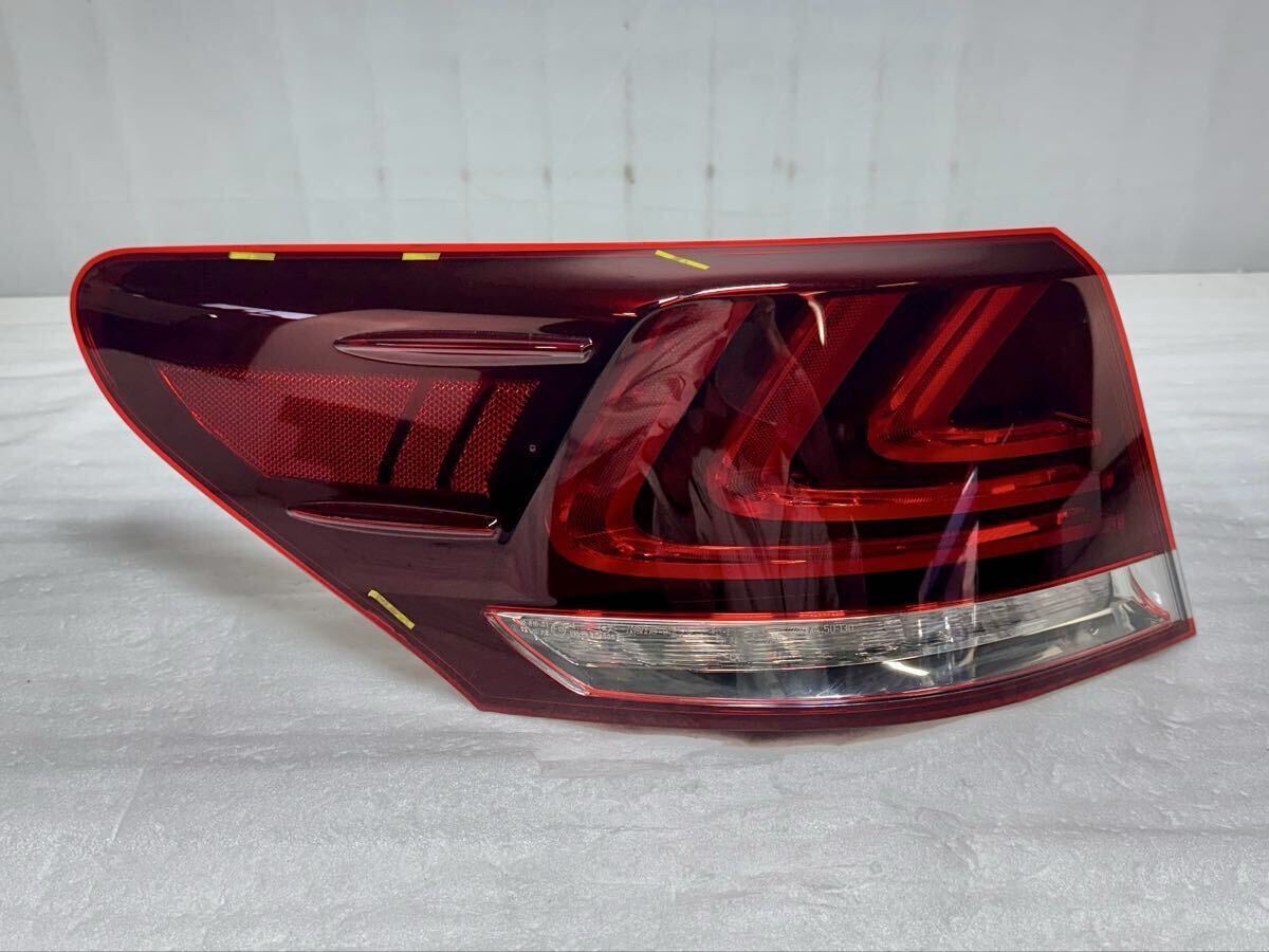S-5155 レクサス LS 左 テールライト LED USF40 UVF45 後期 KOITO 50-125 LEXUS ハイブリッド 純正 11.10@AM_画像2