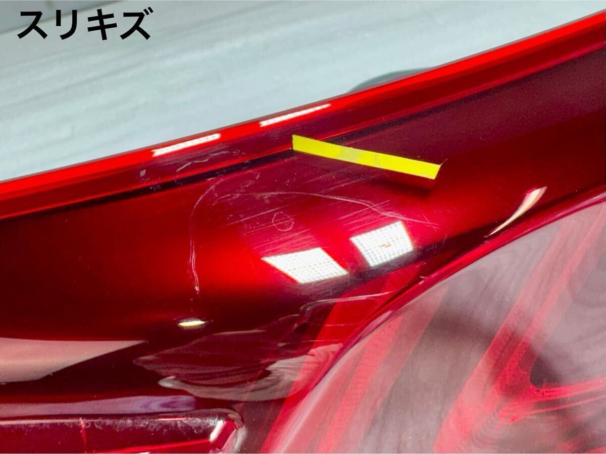 S-5155 レクサス LS 左 テールライト LED USF40 UVF45 後期 KOITO 50-125 LEXUS ハイブリッド 純正 11.10@AM_画像5