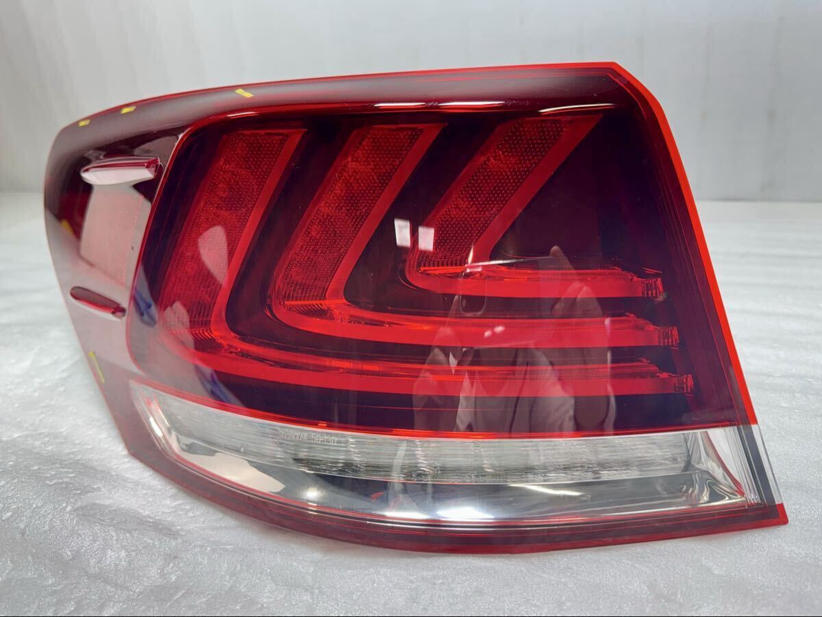 S-5155 レクサス LS 左 テールライト LED USF40 UVF45 後期 KOITO 50-125 LEXUS ハイブリッド 純正 11.10@AM_画像3