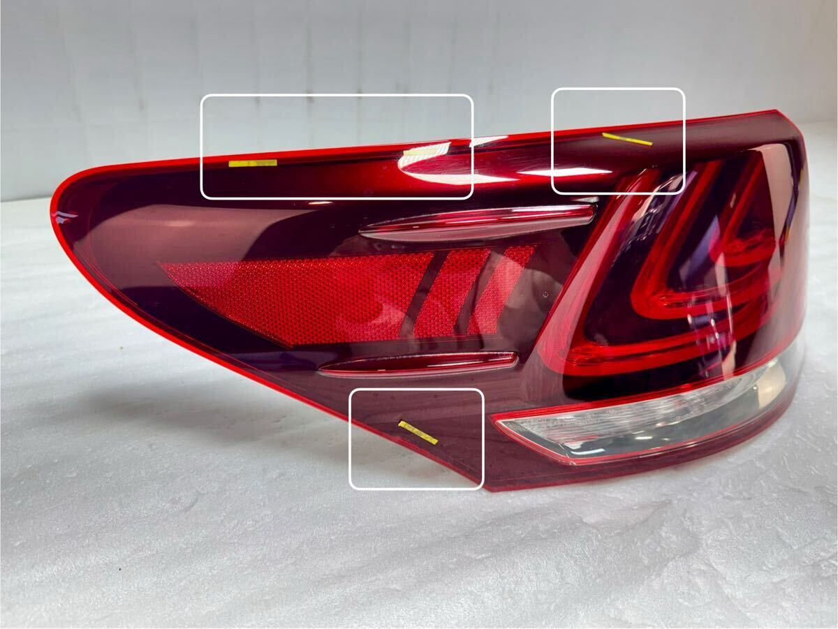 S-5155 レクサス LS 左 テールライト LED USF40 UVF45 後期 KOITO 50-125 LEXUS ハイブリッド 純正 11.10@AM_画像4