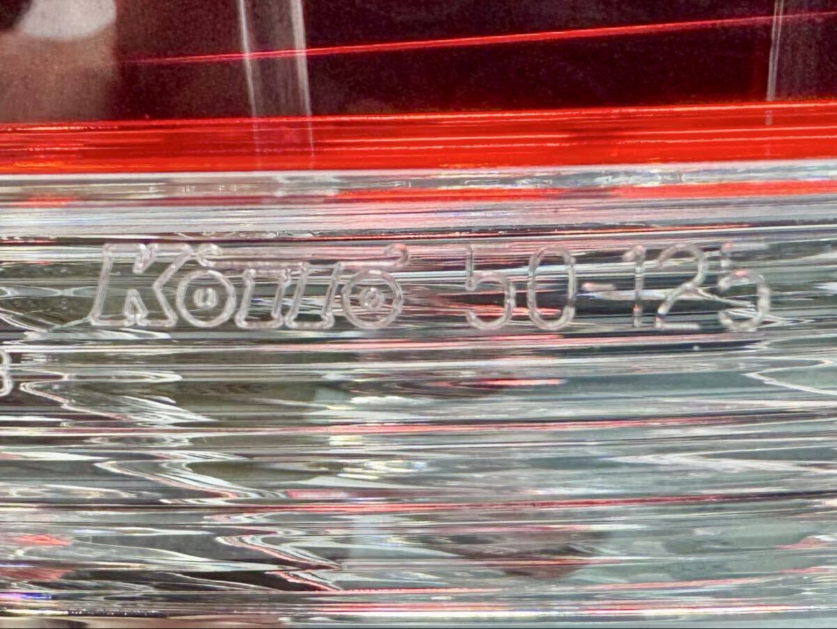 S-5155 レクサス LS 左 テールライト LED USF40 UVF45 後期 KOITO 50-125 LEXUS ハイブリッド 純正 11.10@AM_画像10