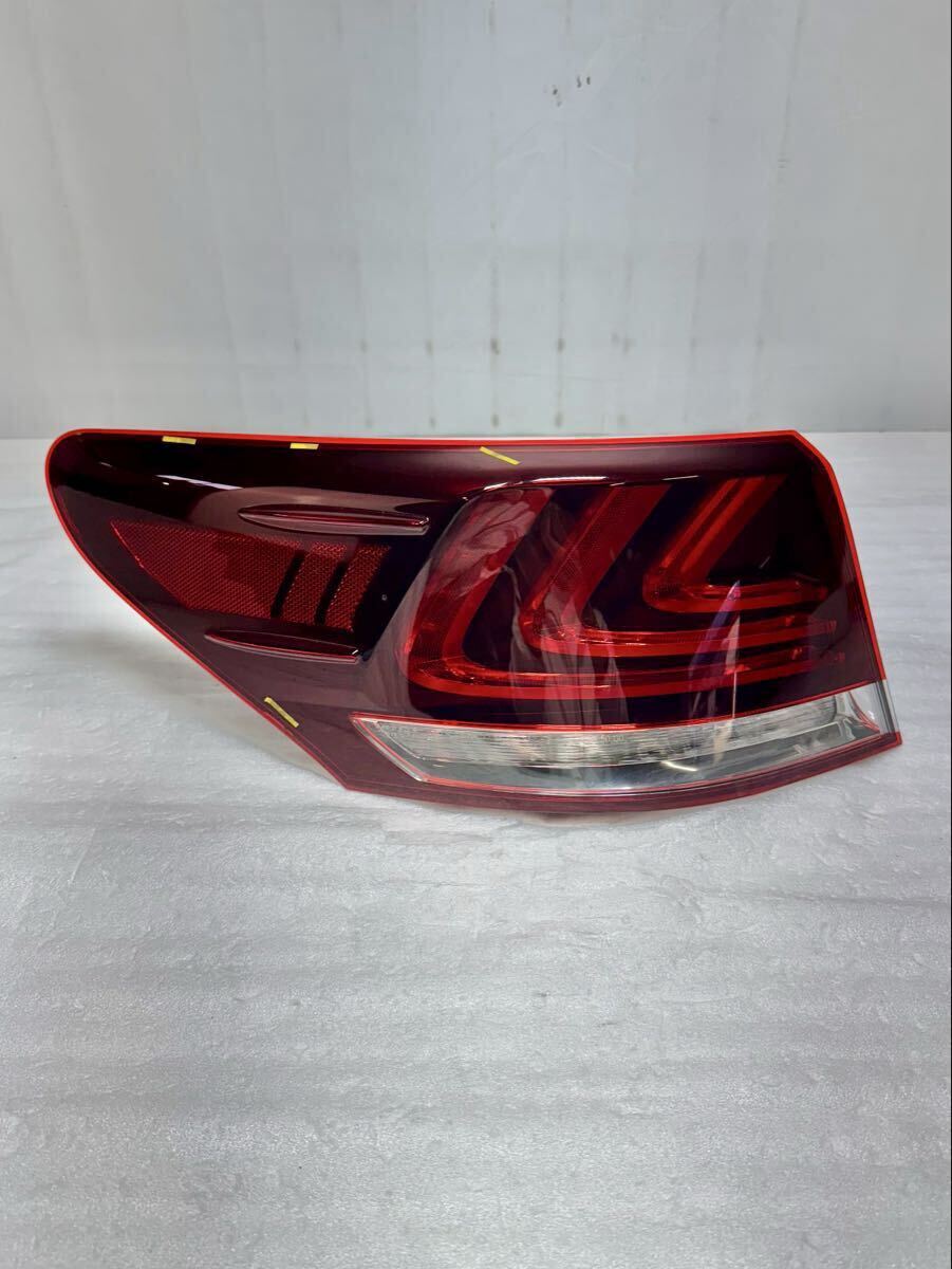 S-5155 レクサス LS 左 テールライト LED USF40 UVF45 後期 KOITO 50-125 LEXUS ハイブリッド 純正 11.10@AM_画像1