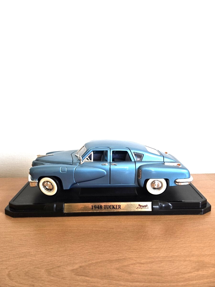 タッカー 1948 ダイキャストモデル 1/18_画像2