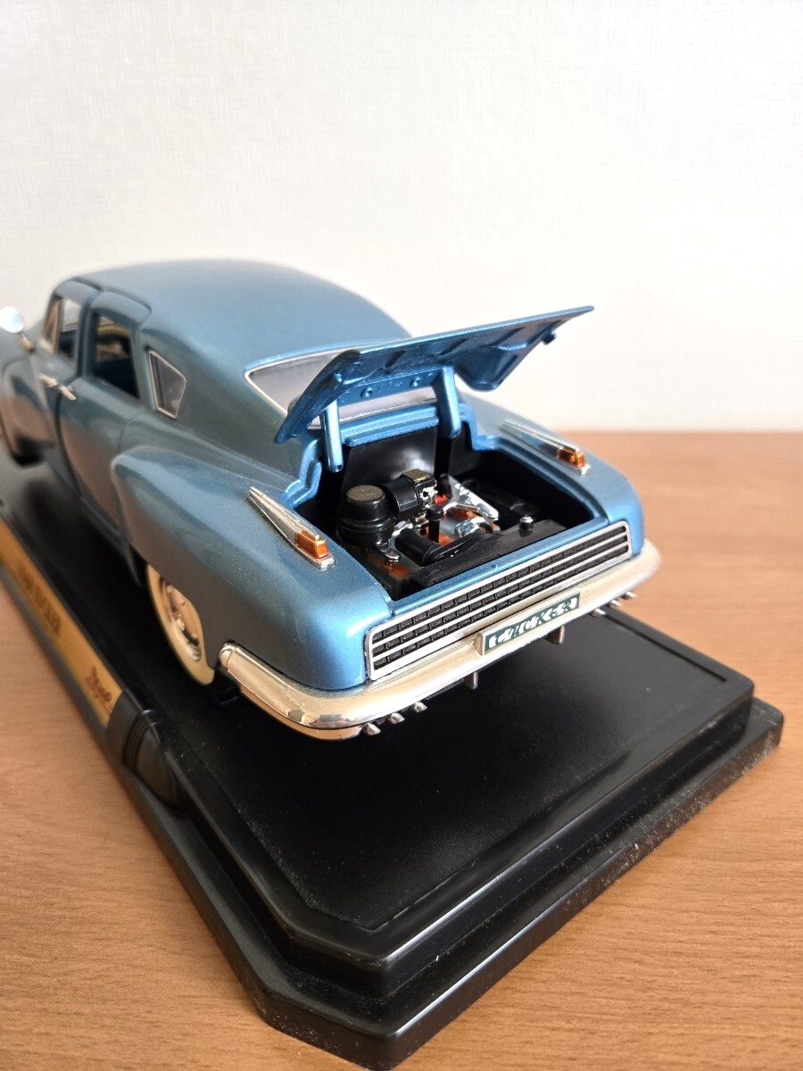 タッカー 1948 ダイキャストモデル 1/18_画像6