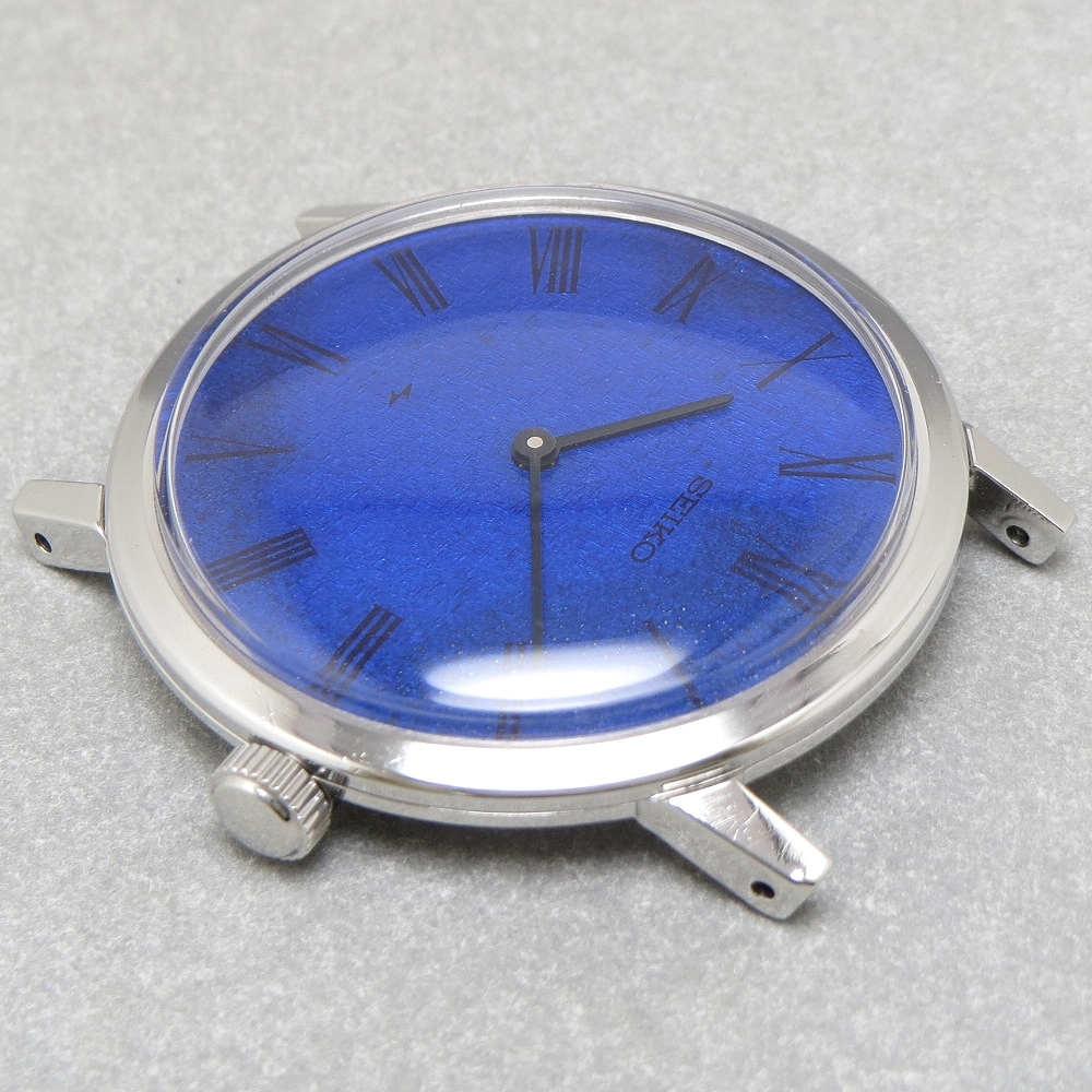 OH済　1970s　SEIKO　セイコー　シャリオ　24石　ハイビート　機械式　手巻　腕時計　2220A　アンティーク　JAPAN　MADE_画像8